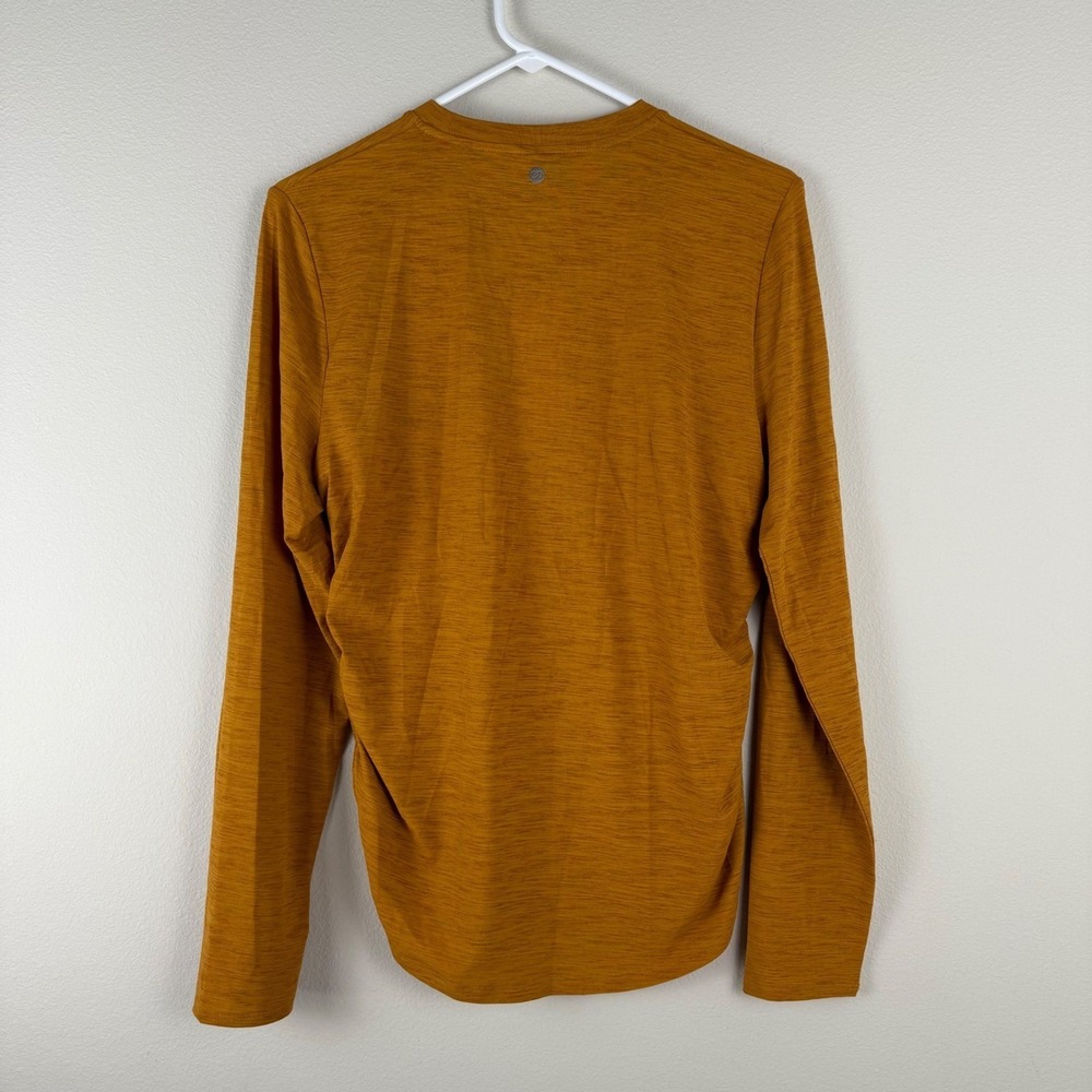 Calia By Carrie Underwood Womens Golden Warmth Crew Neck Long‎ Sleeve Top Large - Picture 3 of 6